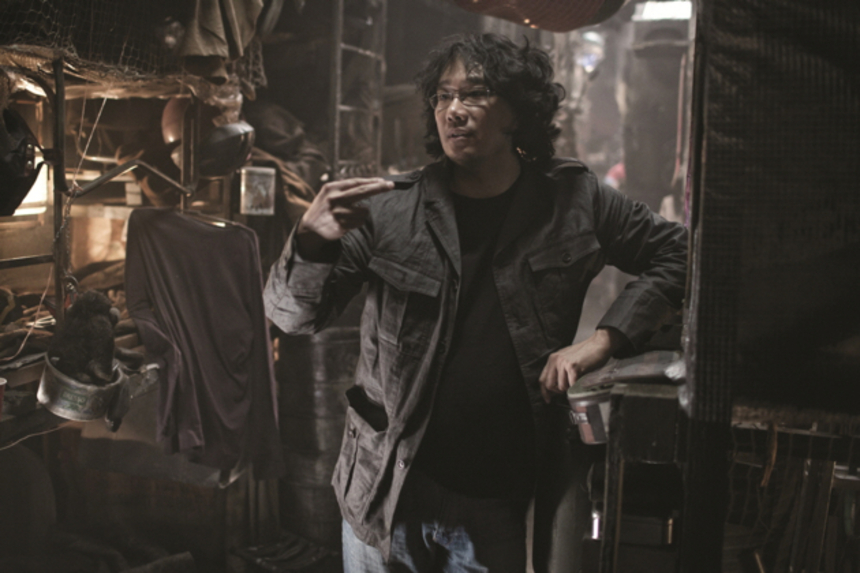 EXCLUSIVE Interview: Bong Joon-ho On The Crew And Influences Behind SNOWPIERCER (Part 3 of 3)